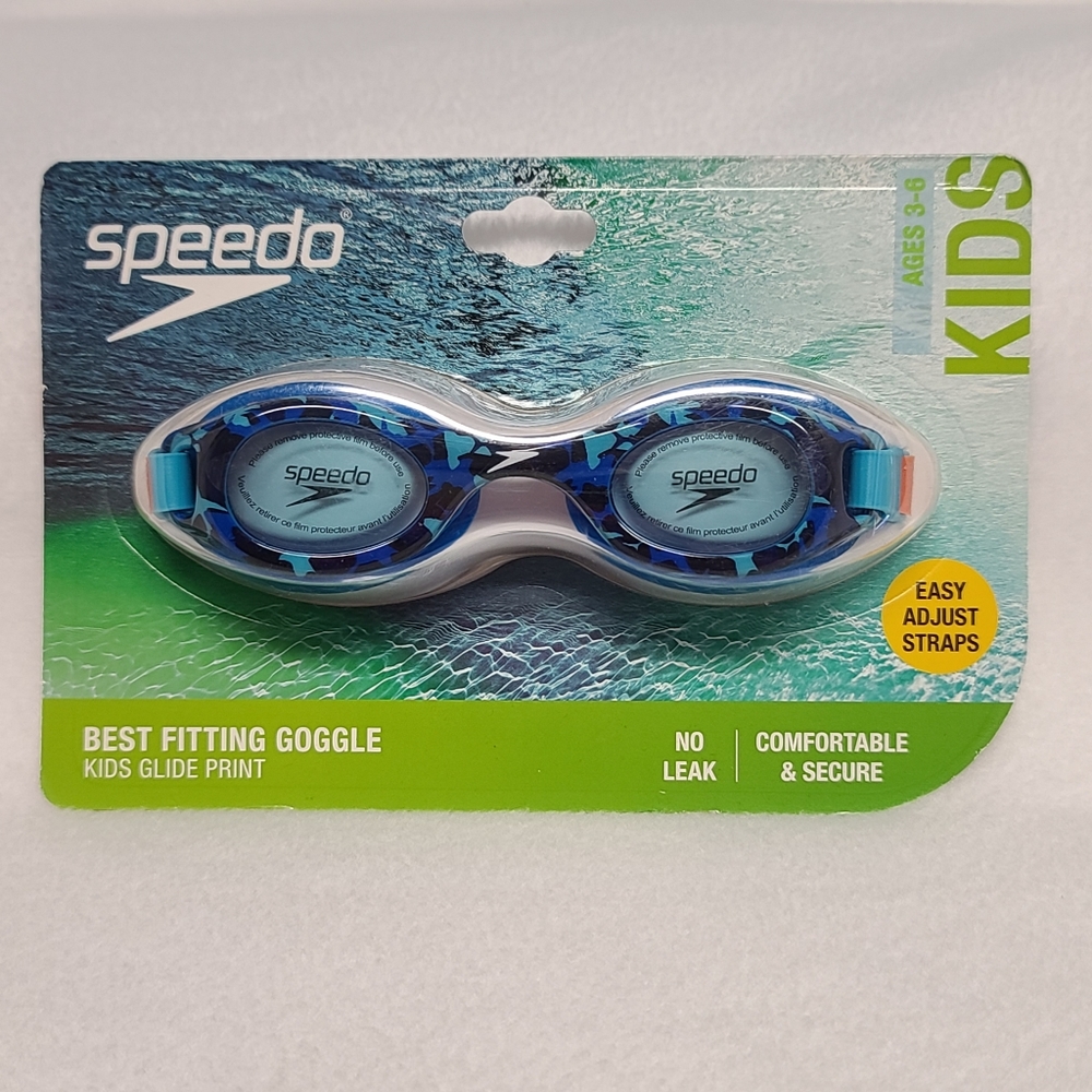 Speedo Kids 3-8 Swim Goggles